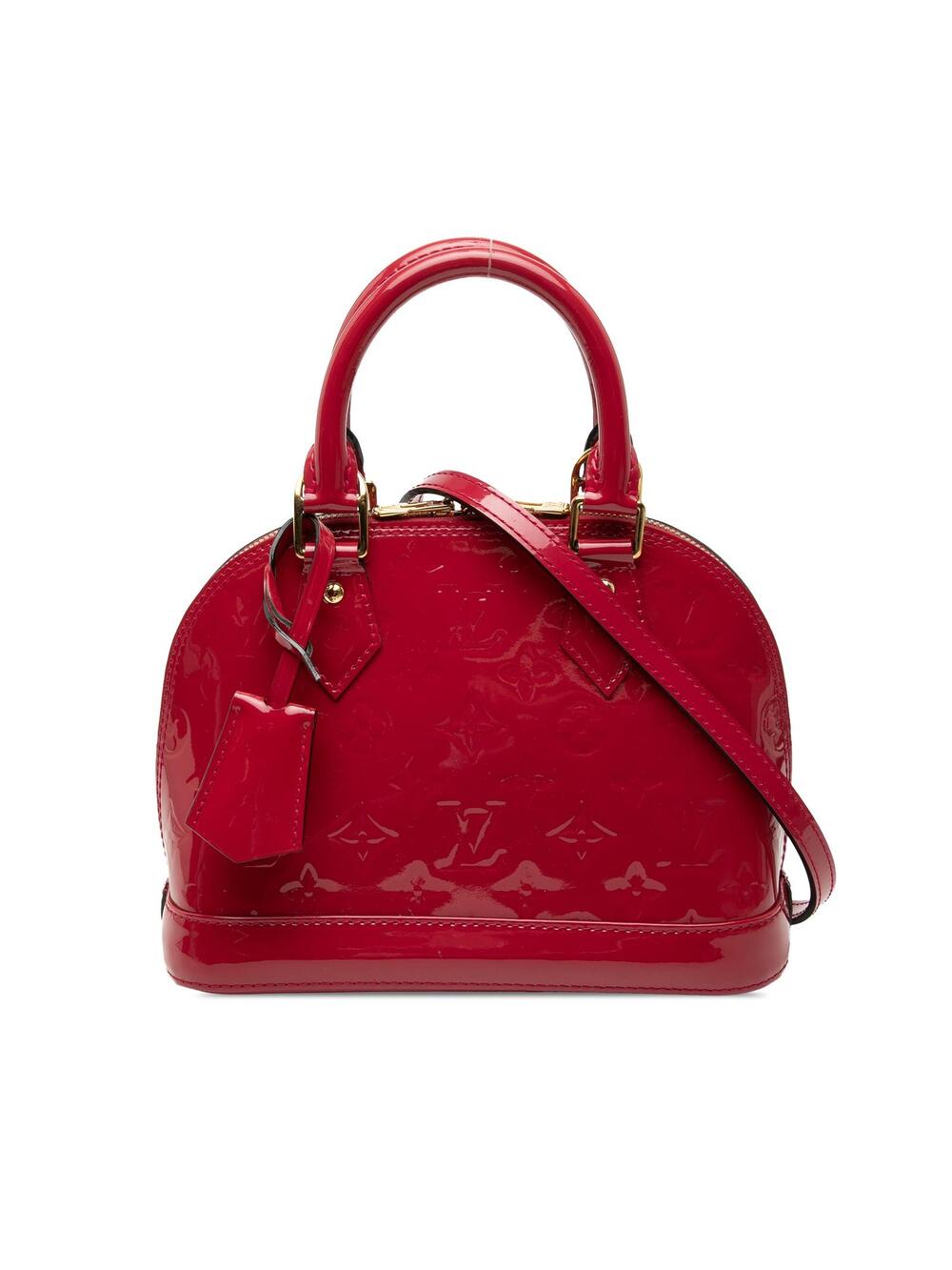 Louis Vuitton Vernis Alma Bb Pre-Loved #343665L12B